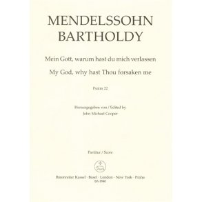 Mein Gott, warum hast du mich verlassen (Ps 22)