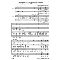 Mein Gott, warum hast du mich verlassen (Ps 22)