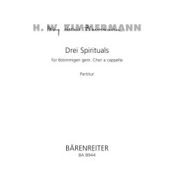 Drei Spirituals
