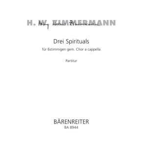 Drei Spirituals