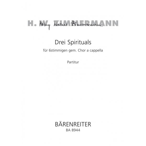 Drei Spirituals
