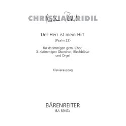 Der Herr ist mein Hirt - Ridil, Christian