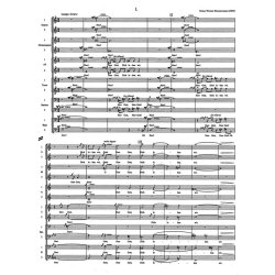 Das Te Deum Deutsch "Herr Gott, Dich loben wir" - Zimmermann, Heinz Werner