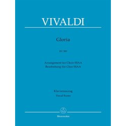 Gloria RV 589 - SSAA