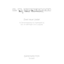 Zwei neue Lieder