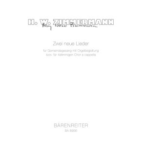 Zwei neue Lieder
