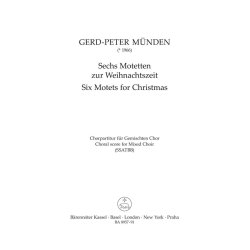 Six Motets for Christmas
