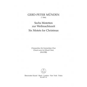 Six Motets for Christmas