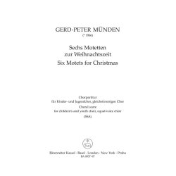Six Motets for Christmas