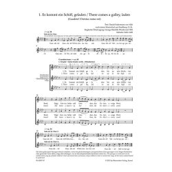 Six Motets for Christmas