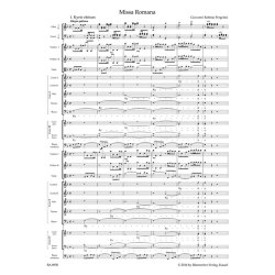 Mass - Pergolesi, Giovanni Battista