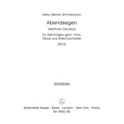 Abendsegen - Zimmermann, Heinz Werner