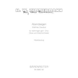 Abendsegen - Zimmermann, Heinz Werner