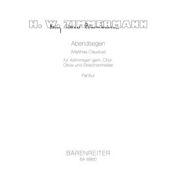 Abendsegen - Zimmermann, Heinz Werner