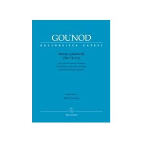 Messe solennelle (Ste Cécile) - Gounod, Charles