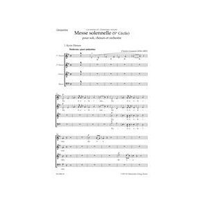 Messe Solennelle : Ste Cécile