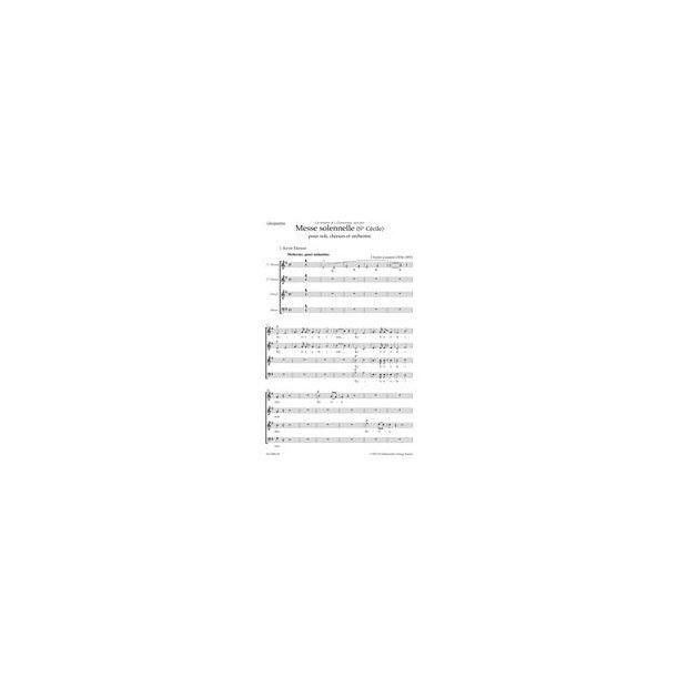 Messe Solennelle : Ste C&eacute;cile