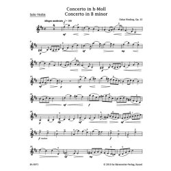 Concerto - Rieding, Oskar