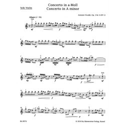 Concerto - Vivaldi, Antonio