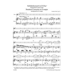 Concerto - Seitz, Friedrich