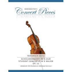 Concerto - Seitz, Friedrich