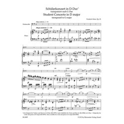 Concerto - Seitz, Friedrich