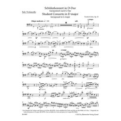 Concerto - Seitz, Friedrich