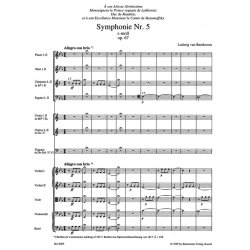 The Nine Symphonies - Beethoven, Ludwig van