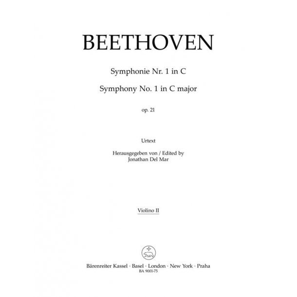Symphony No.1 In C Op.21
