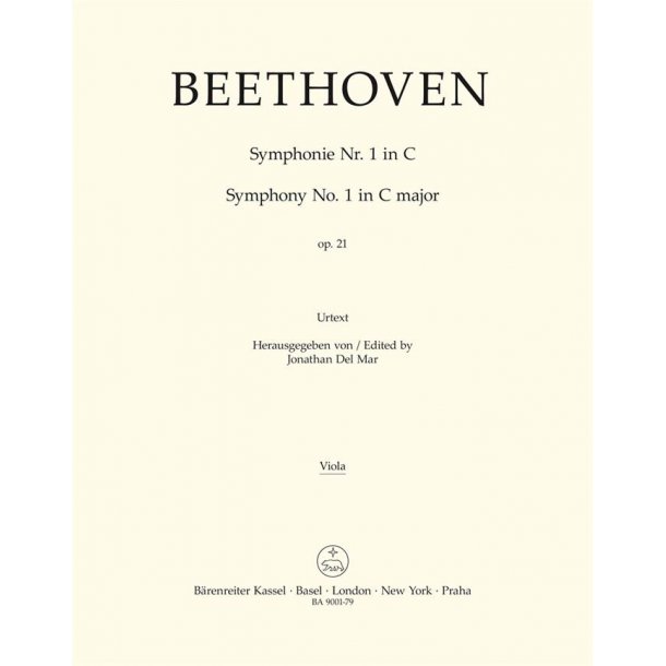 Symphony No.1 In C Op.21