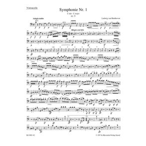 Symphony No.1 In C Op.21