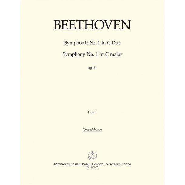 Symphony No.1 In C Op.21