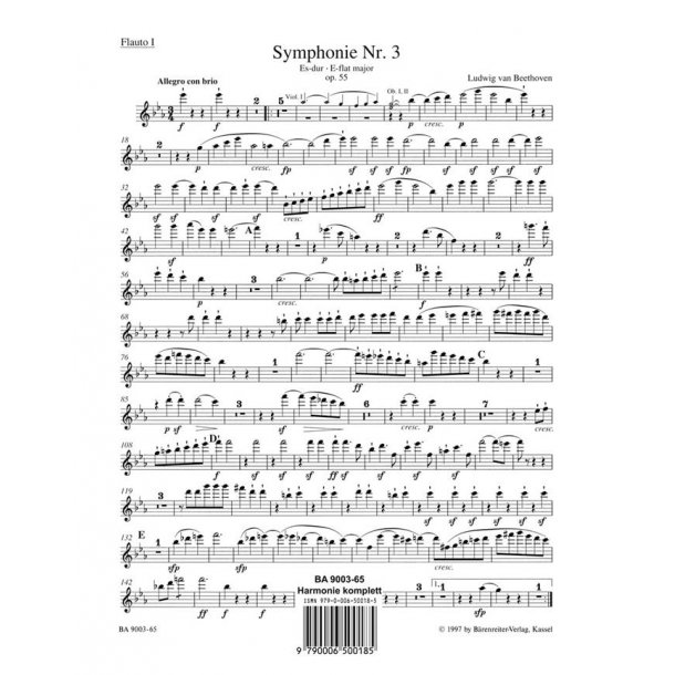 Symphony - Beethoven, Ludwig van