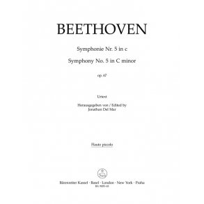 Symphony - Beethoven, Ludwig van