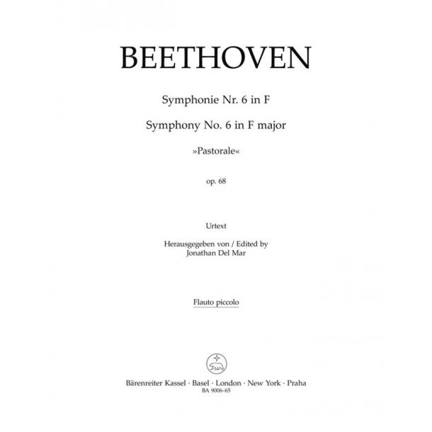 Symphony - Beethoven, Ludwig van
