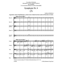 Symphony - Beethoven, Ludwig van