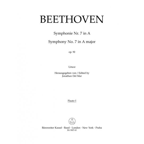 Symphony - Beethoven, Ludwig van