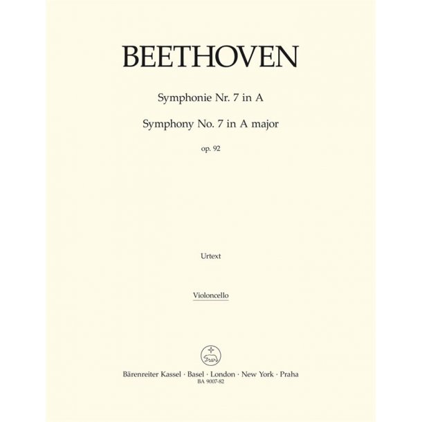 Symphony No.7 In A Major Op.92