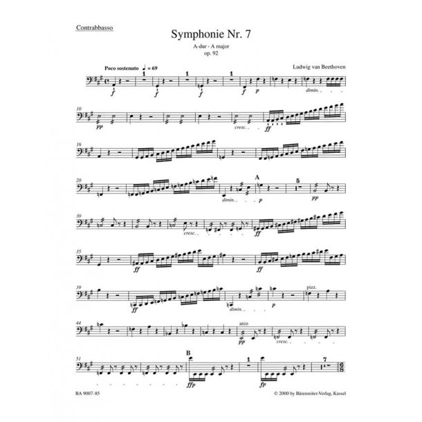 Symphony No.7 In A Major Op.92