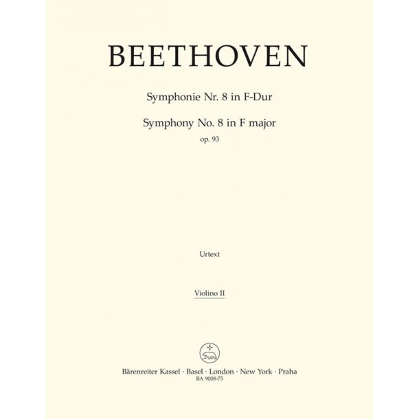 Symphony No.8 In F Major Op.93