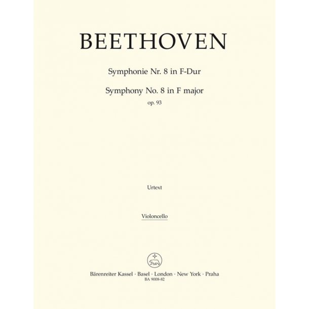 Symphony No.8 In F Major Op.93