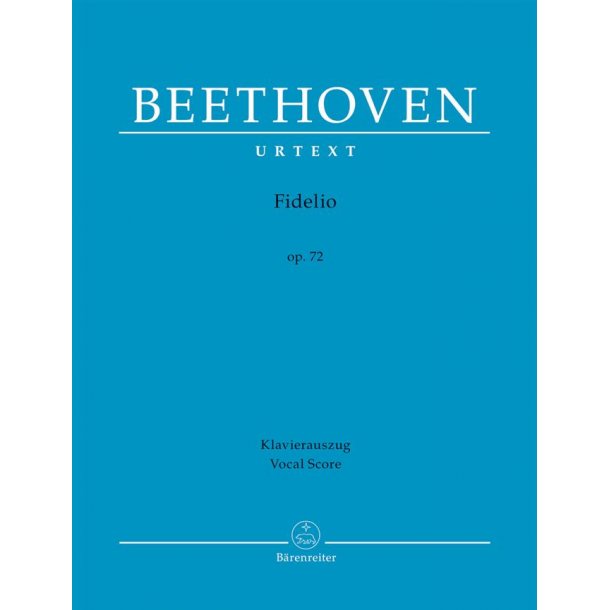 Fidelio Op 72 Per Canto E Piano