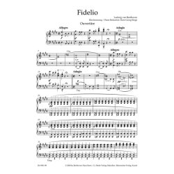 Fidelio Op 72 Per Canto E Piano