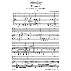 Concerto - Beethoven, Ludwig van