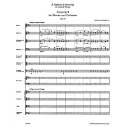 Concerto - Beethoven, Ludwig van