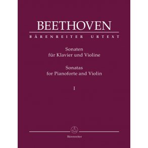 Sonatas for Pianoforte and Violin op. 12 : Nos. 1-3, op. 23, op. 24, Volume I