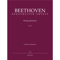 String Quartets - Beethoven, Ludwig van
