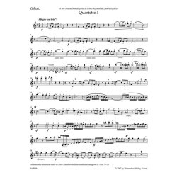 String Quartets - Beethoven, Ludwig van