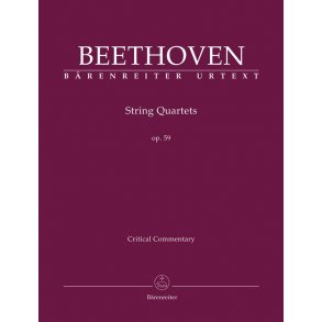 String Quartets - Beethoven, Ludwig van