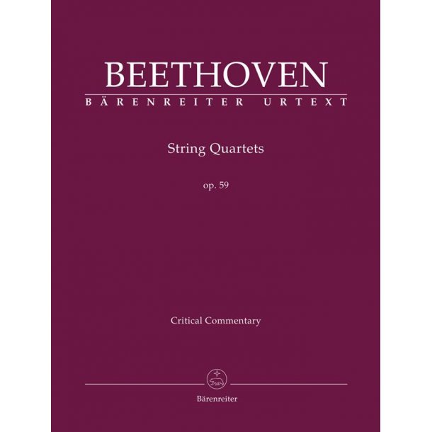 String Quartets - Beethoven, Ludwig van